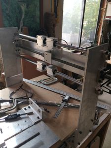 Aluminum Cnc Router : 4 Steps - Instructables