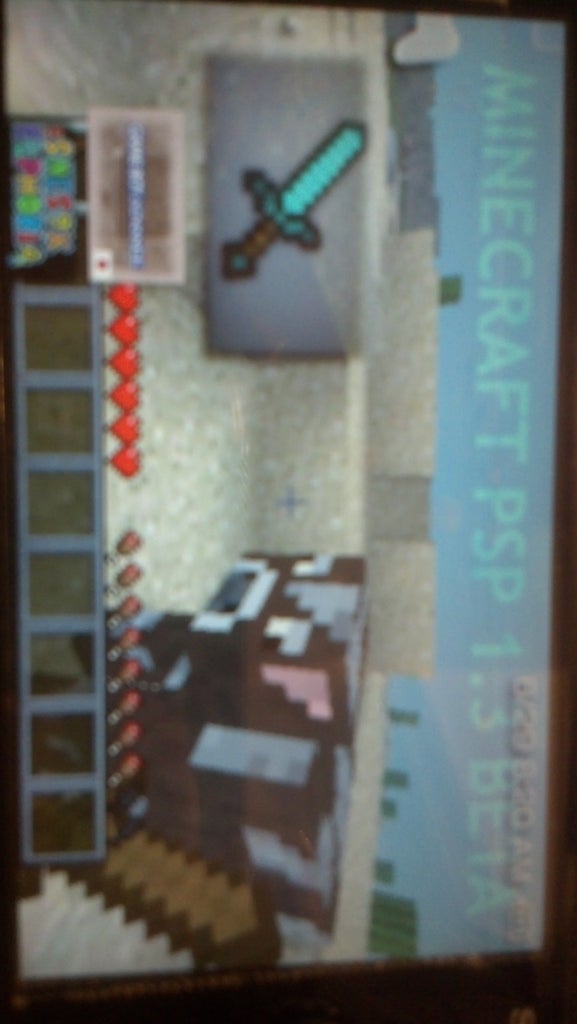 Minecraft On A Psp 1000 3 Steps With Pictures Instructables Minecraft On A Psp 1000 3 Steps With Pictures Instructables