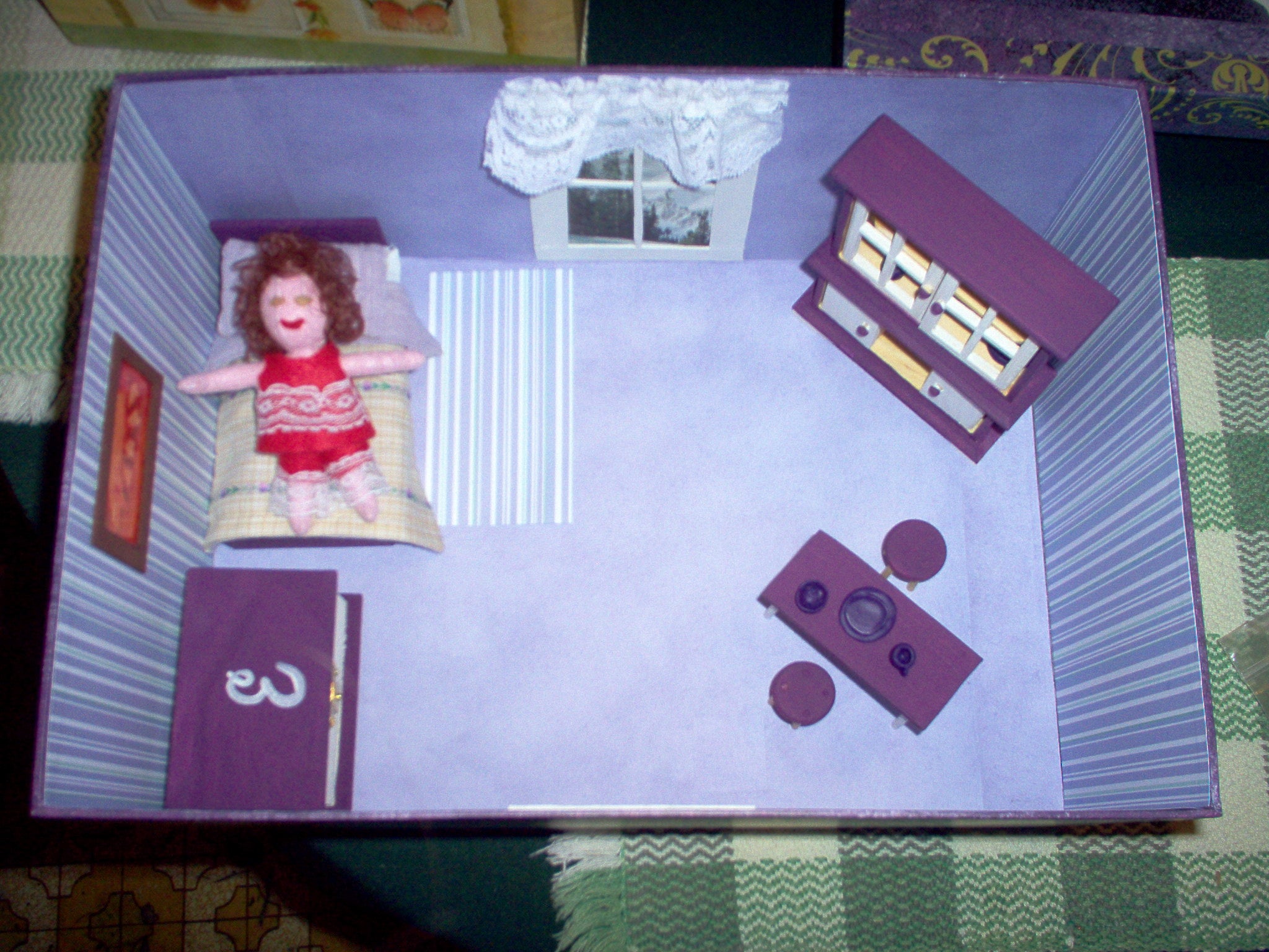 Doll House Boxes Instructables