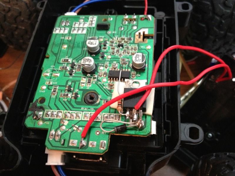 Hack An Rc Car S Unused 3rd Channel 3 Steps With Pictures Instructables