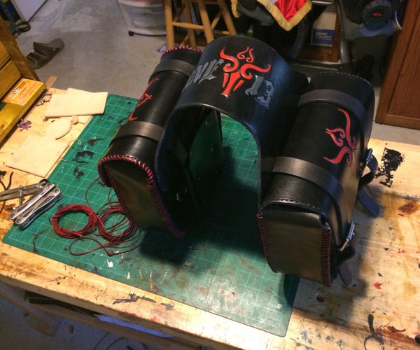 Motorcycle Saddle Bags