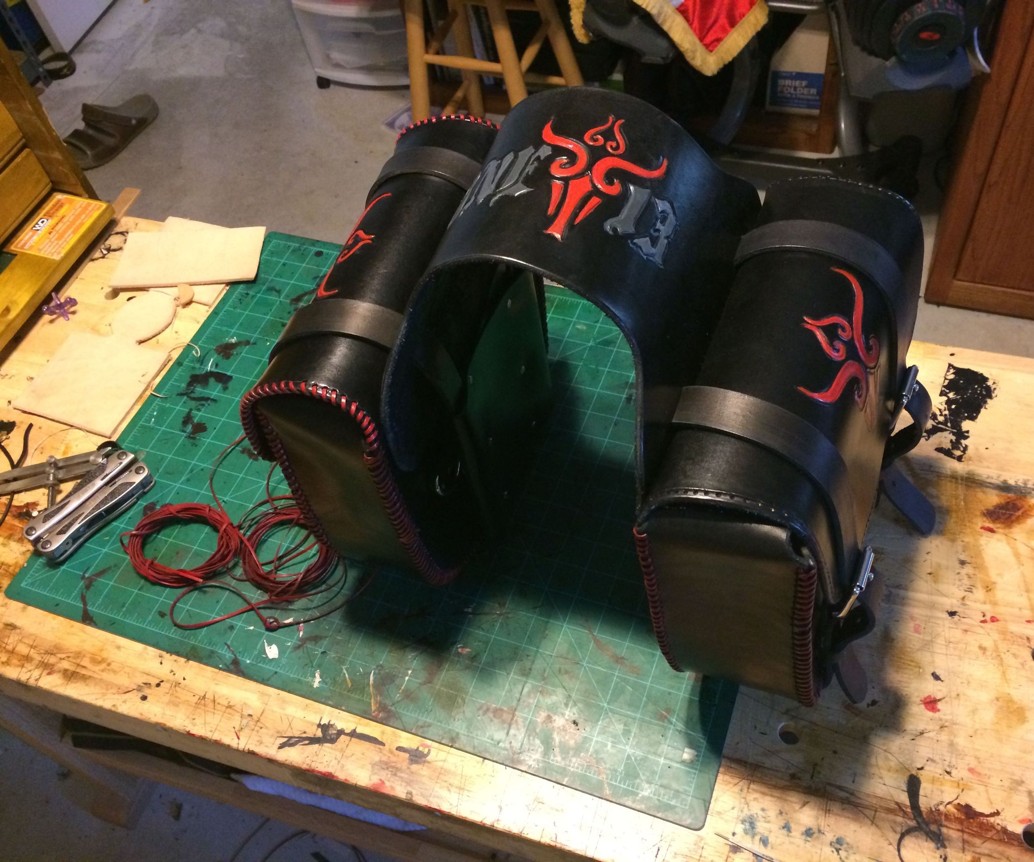 Motorcycle Saddle Bags : 10 Steps (with Pictures) - Instructables