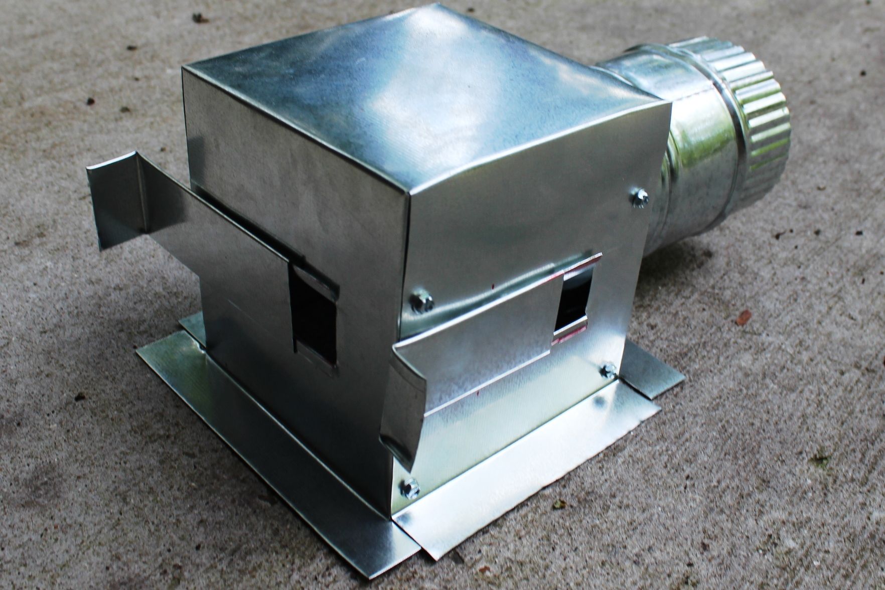 How to Make a Downdraft Kiln Vent 8 Steps (with Pictures) Instructables