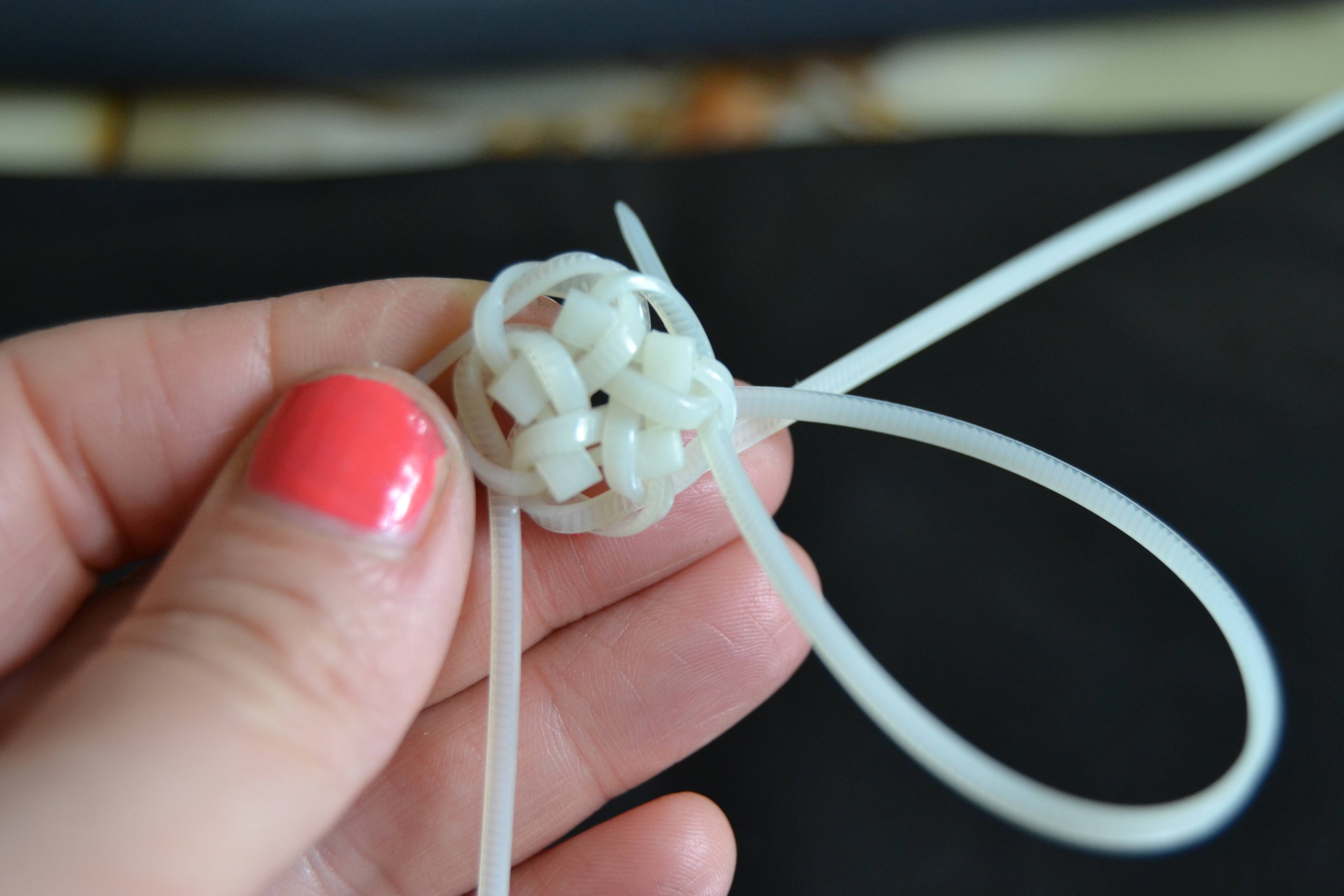 Zip Tie Jewelry 7 Steps (with Pictures) Instructables