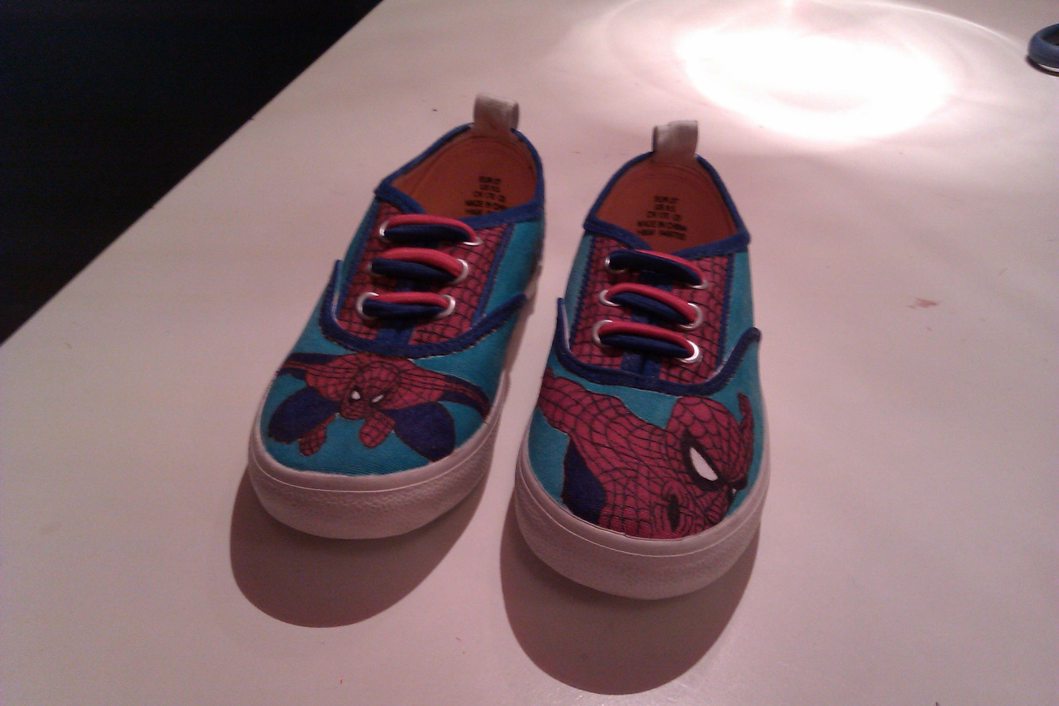 Custom Painted Shoes 5 Steps Instructables