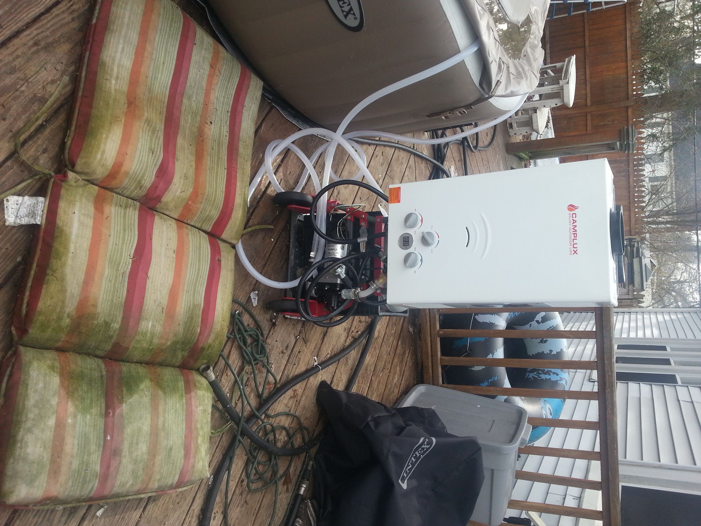 Portable Water Heater for a Hot Tub or Pool 7 Steps (with Pictures