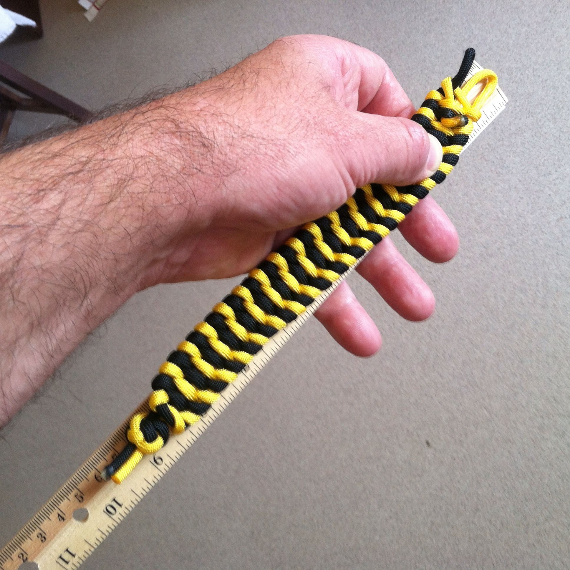 Ladder Bracket Or Trilobite Paracord Bracelet 8 Steps Instructables