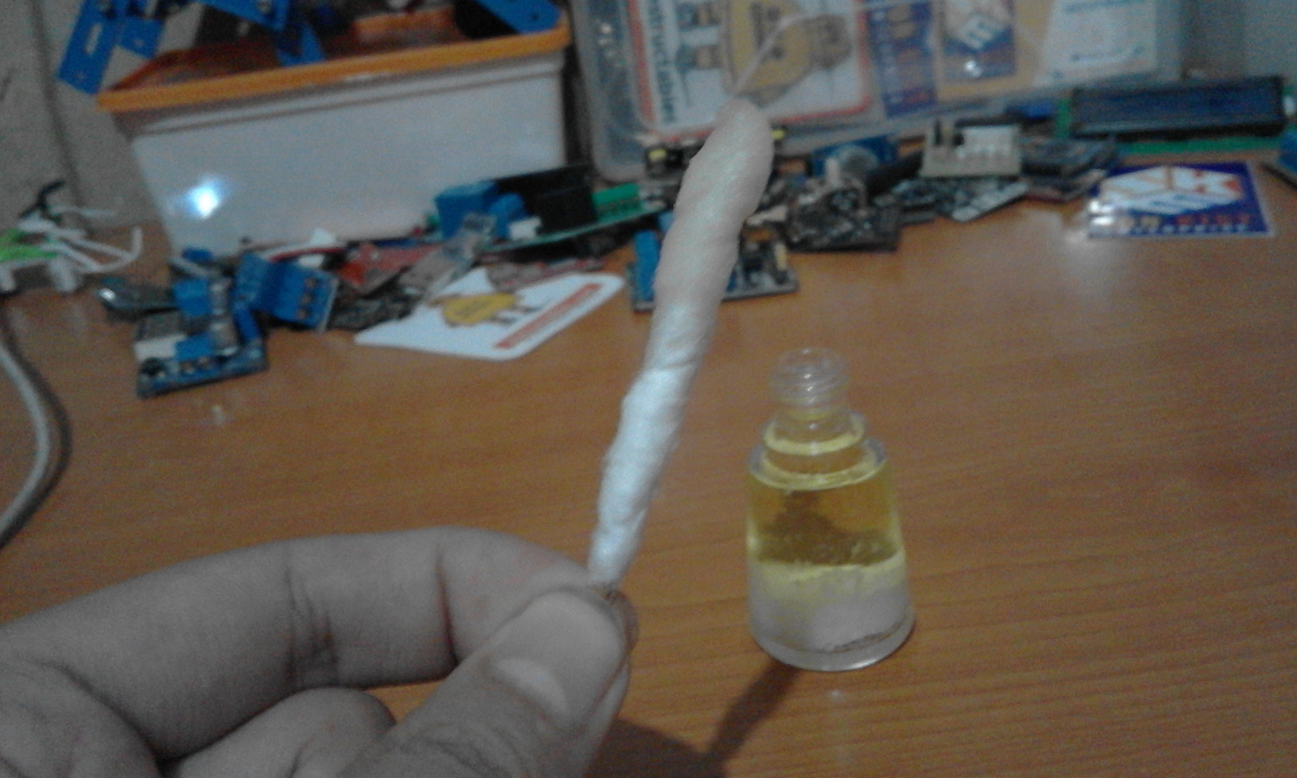 Cooking Oil Powered Lamp 9 Steps (with Pictures) Instructables