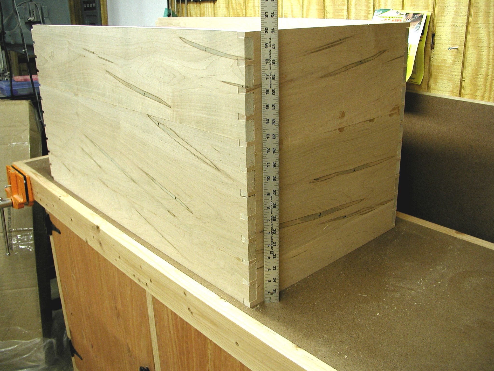 ambrosia maple blanket chest DIY Project DIY Project Image
