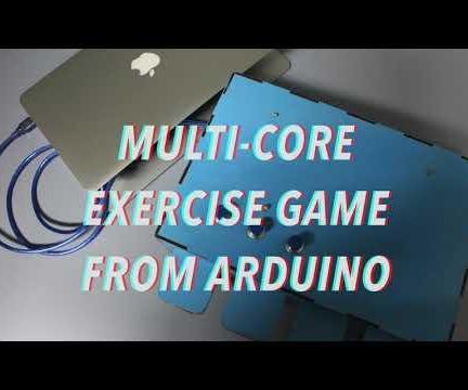 Multi-core Exercise Game From Arduino : 8 Steps - Instructables
