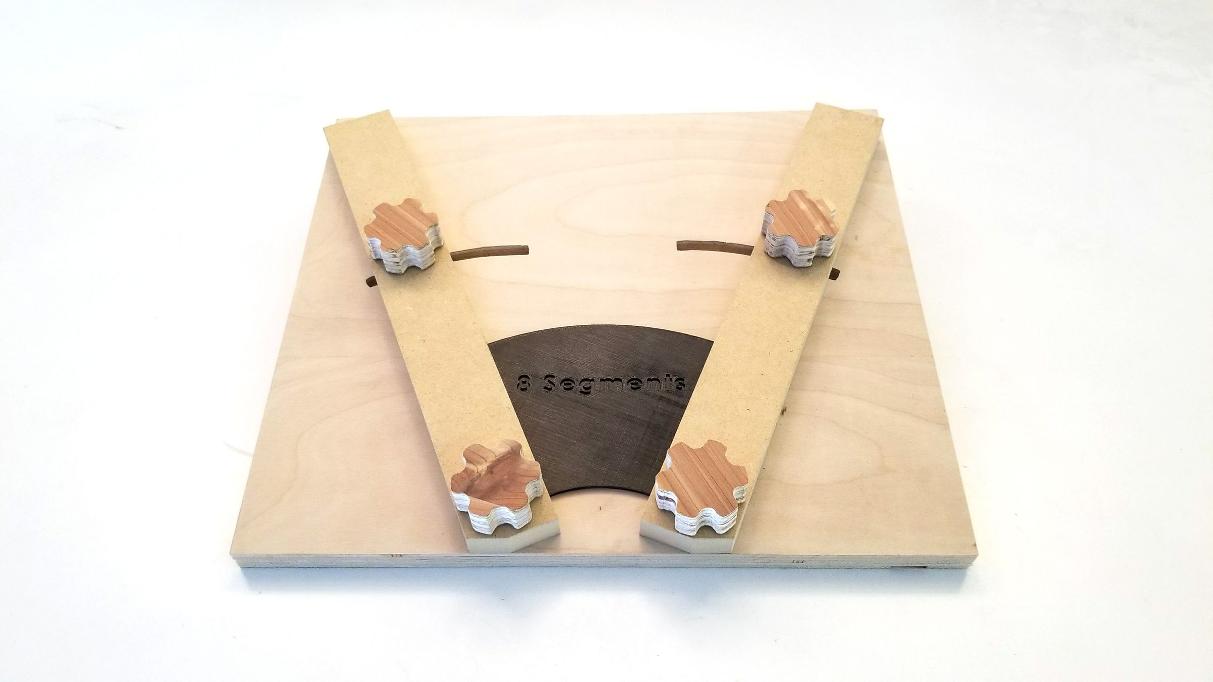 Simple Sled for Perfect Segmented Bowls : 29 Steps (with Pictures ...