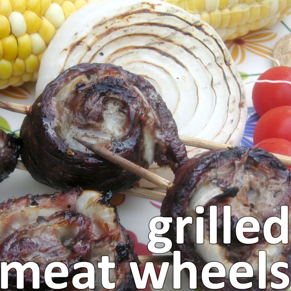 Grilled Meat Wheels