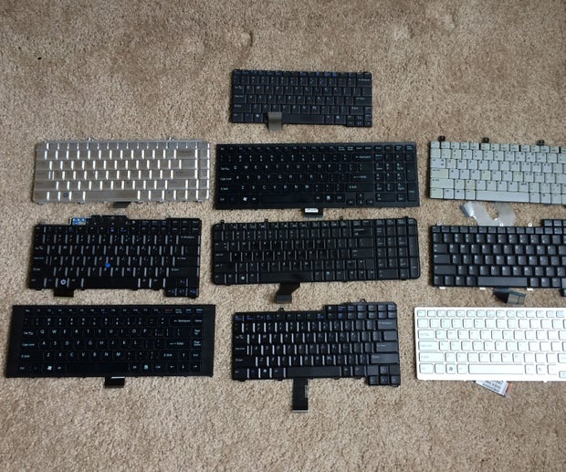 How To Make A Usb Laptop Keyboard Controller 23 Steps Instructables Usb Laptop Keyboard Controller, Laptop Keyboard Wiring Diagram