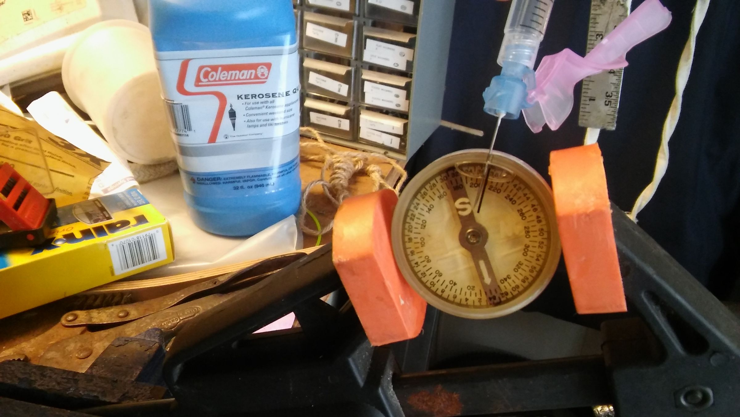 DeBubbling a Compass 8 Steps (with Pictures) Instructables