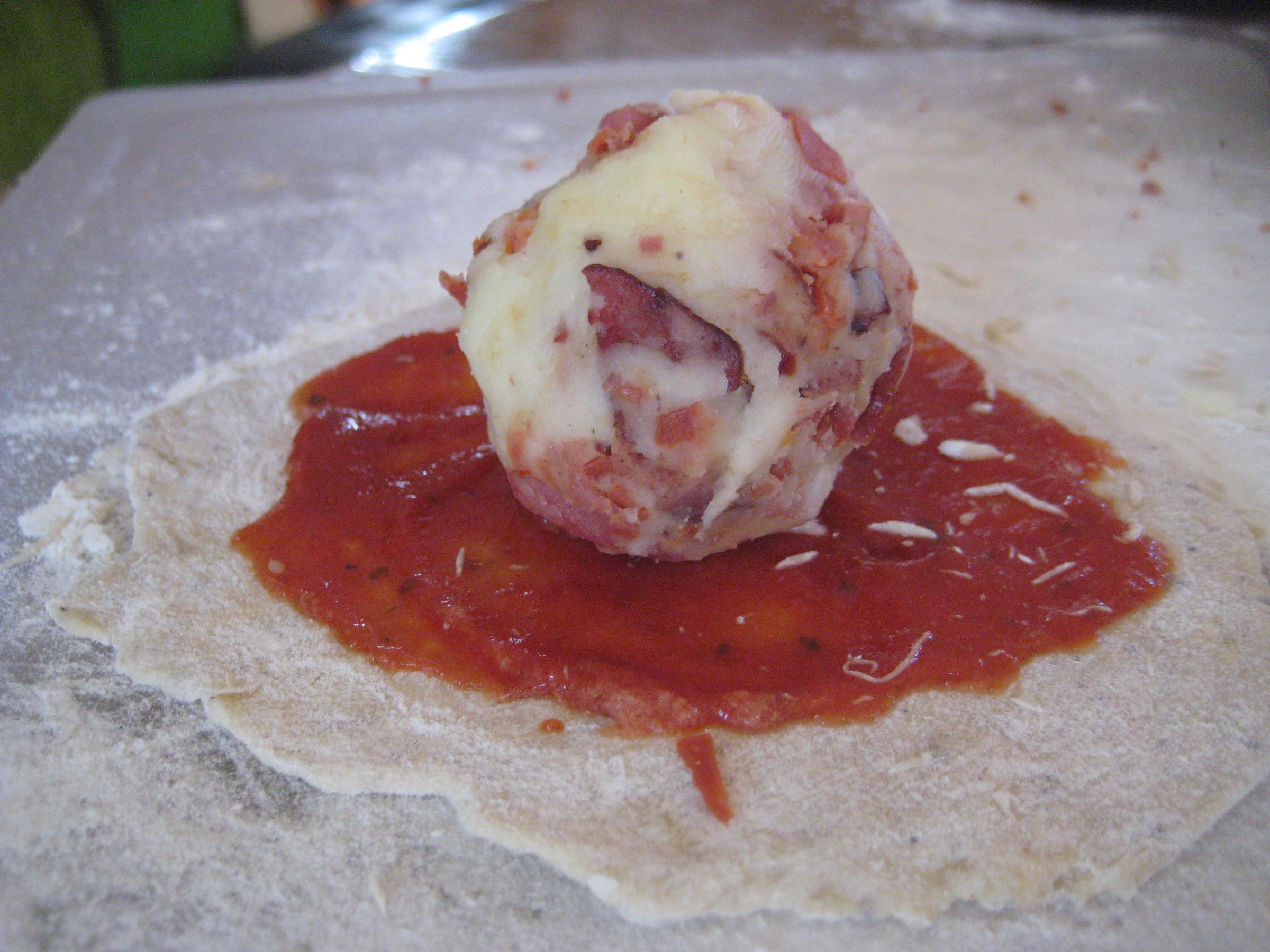 Deep Fried Pizza "Donuts" 3 Steps (with Pictures) Instructables