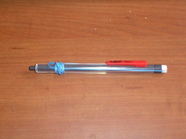 Mechanical Pencil Gun 6 Steps With Pictures Instructables