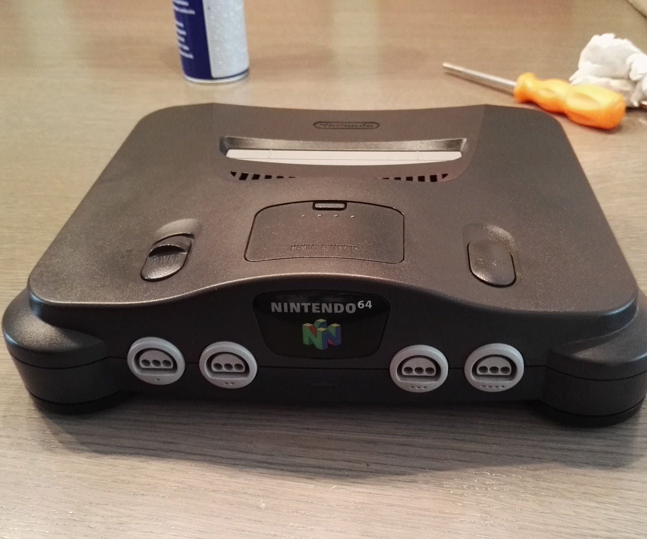Cleaning and Restoring Your N64 15 Steps (with Pictures) Instructables