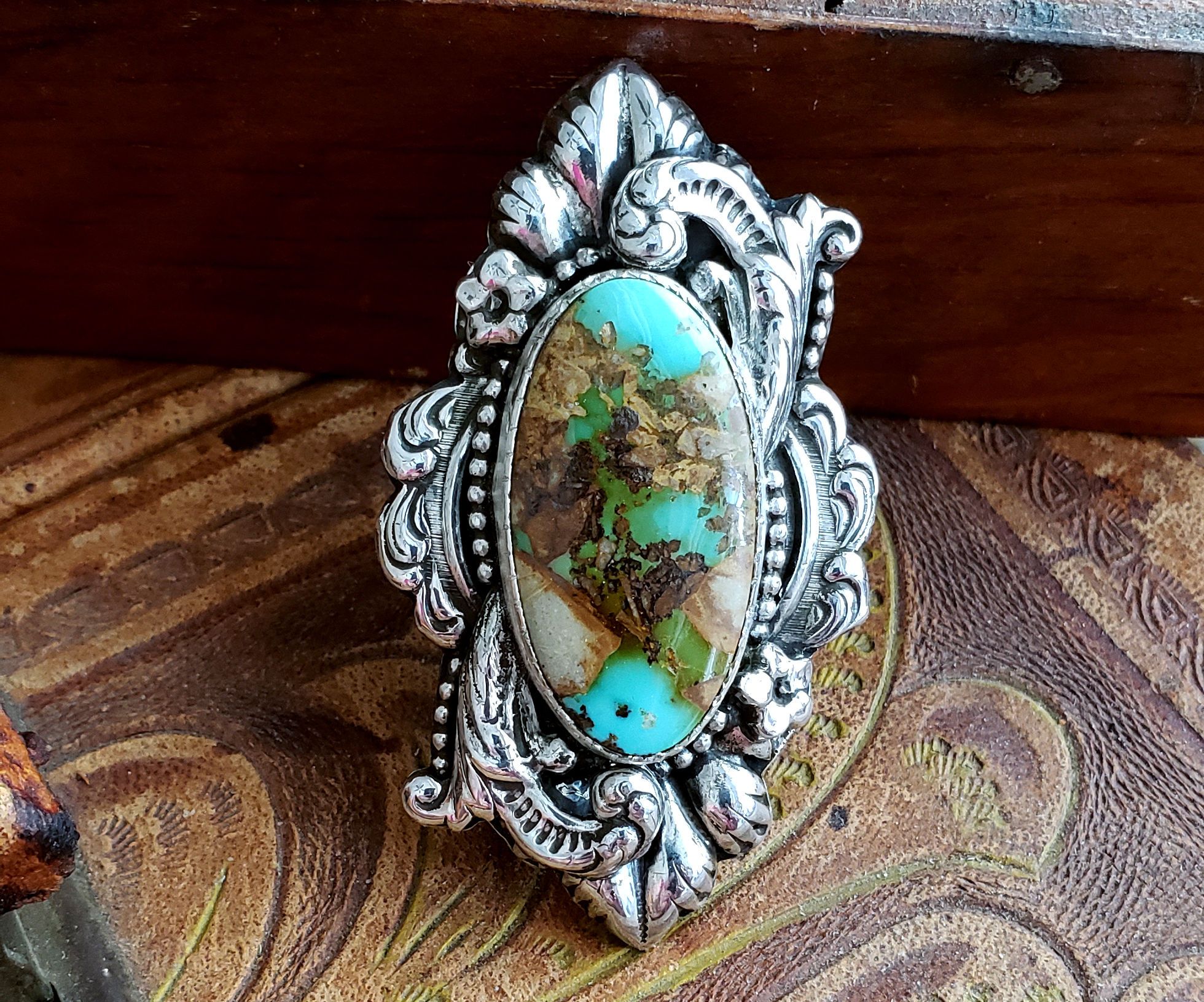 Silversmithing With Impression Dies (Advanced)