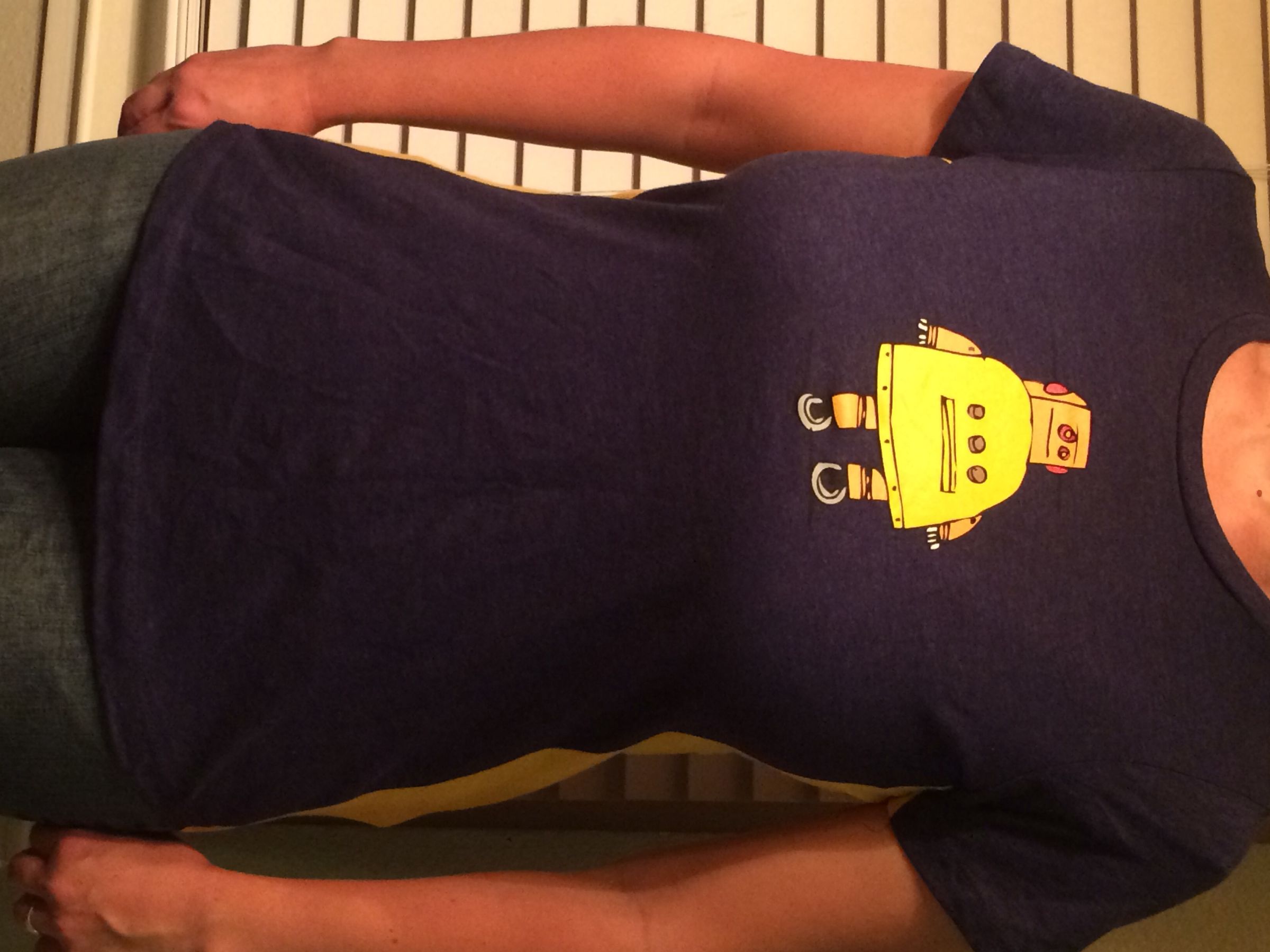 How to Make a Shirt Bigger by Adding Side Panels 4 Steps (with