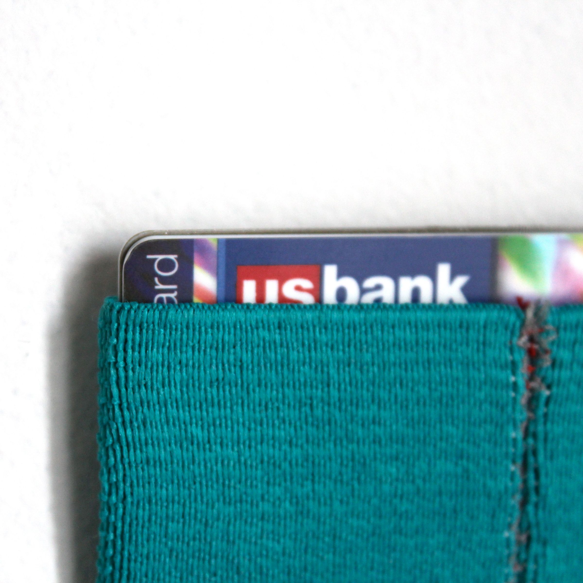 Slim Elastic Wallet 7 Steps (with Pictures) Instructables