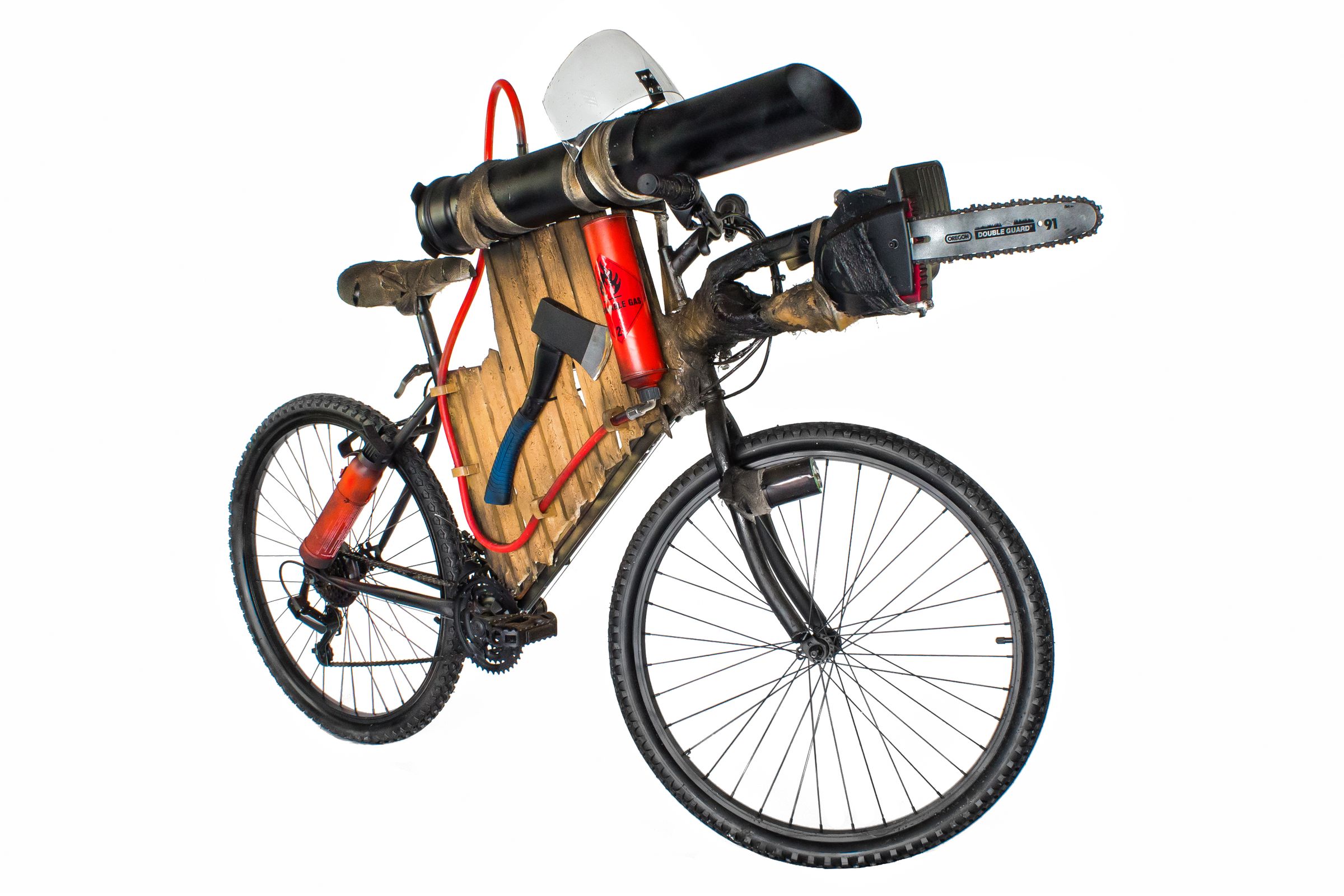 Zombieproof Bicycle 5 Steps Instructables