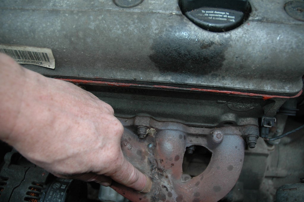 Find An Exhaust Leak Without Burning Your Hands! : 3 Steps (With Pictures)  - Instructables