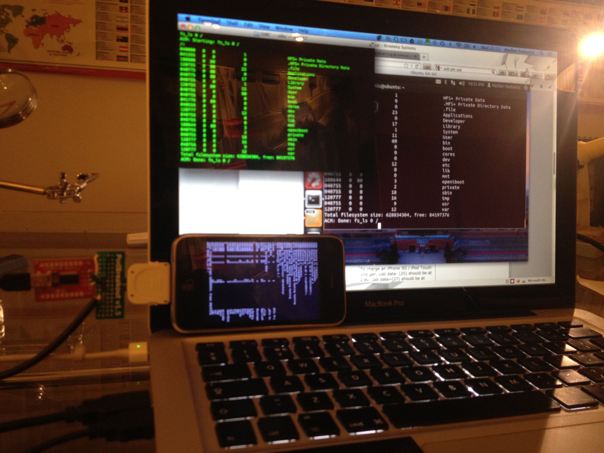 Apple IOS Serial/USB Cable for Kernel Debugging 7 Steps (with
