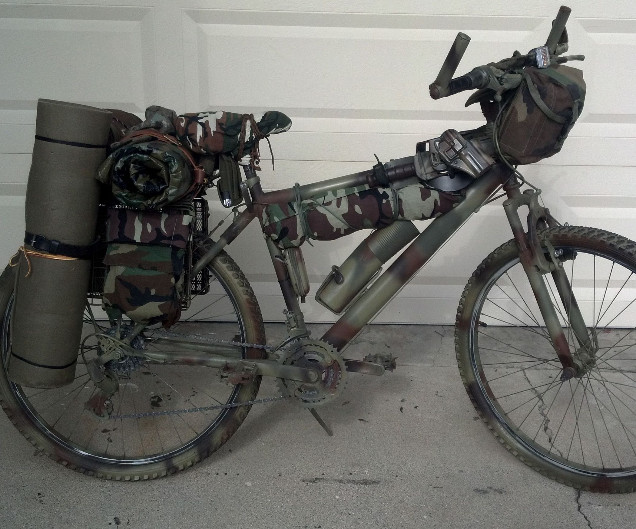 Bug Out Bike Apocalypse Bicycle 4 Steps (with Pictures) Instructables