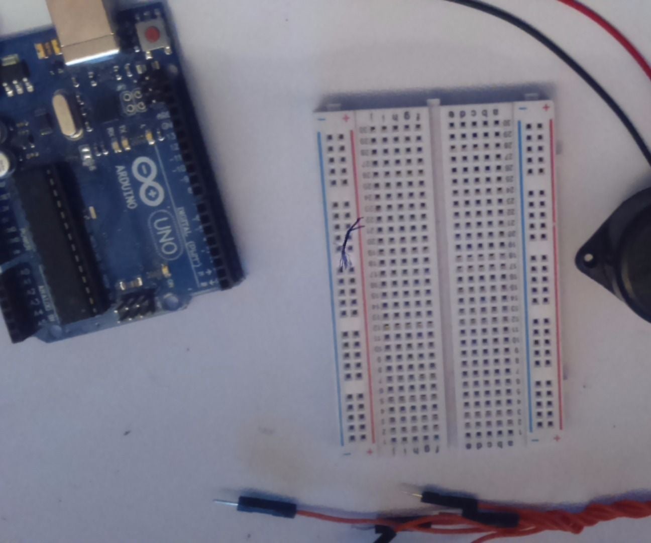 KNOCK USING ARDUINO 3 Steps Instructables