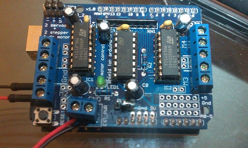 Android & Arduino Controlled Projector Screen : 15 Steps (with Pictures ...