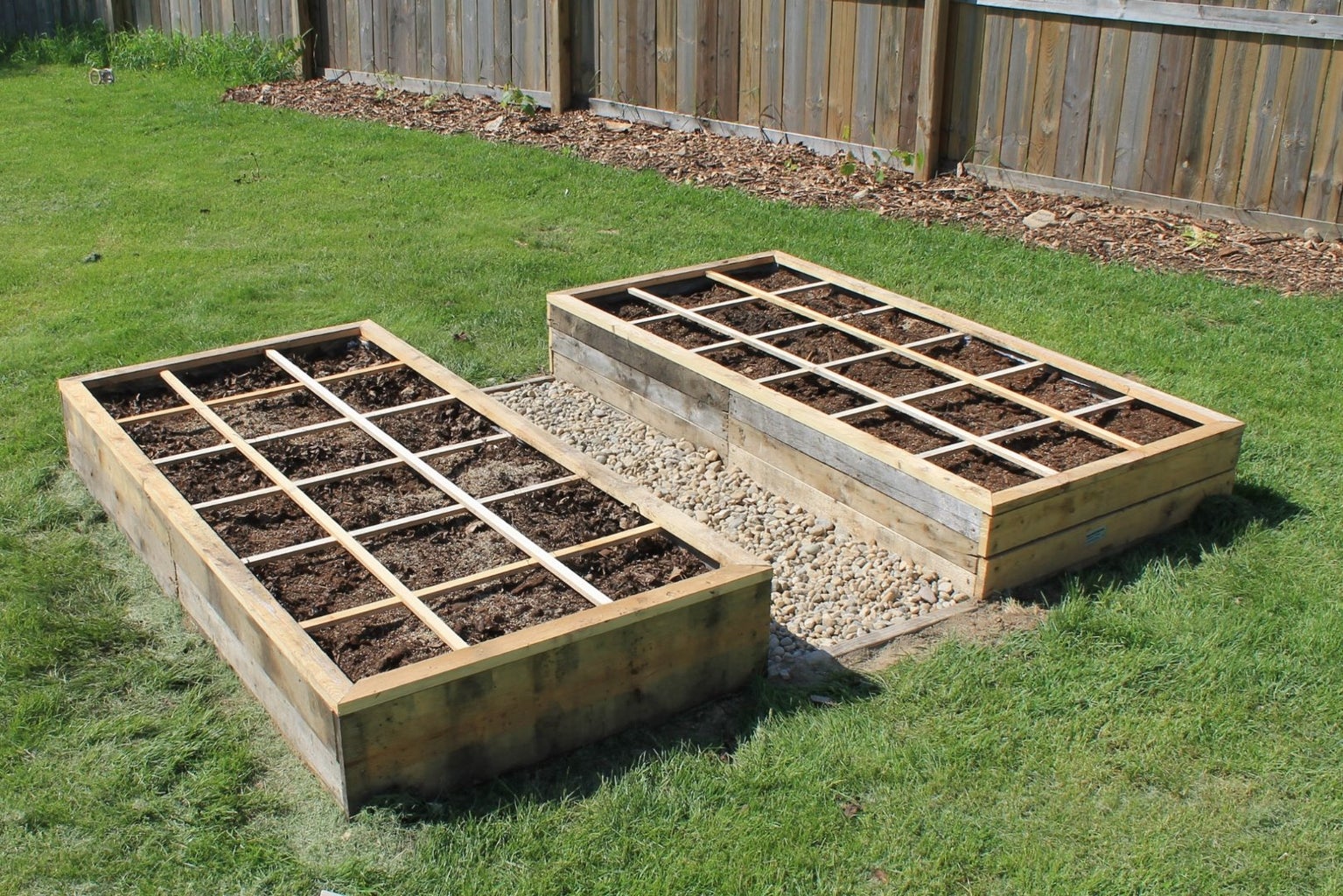 Free Pallet Raised Bed Garden 10 Steps With Pictures Instructables Free Pallet Raised Bed Garden 10, How To Make A Raised Garden Using Pallets