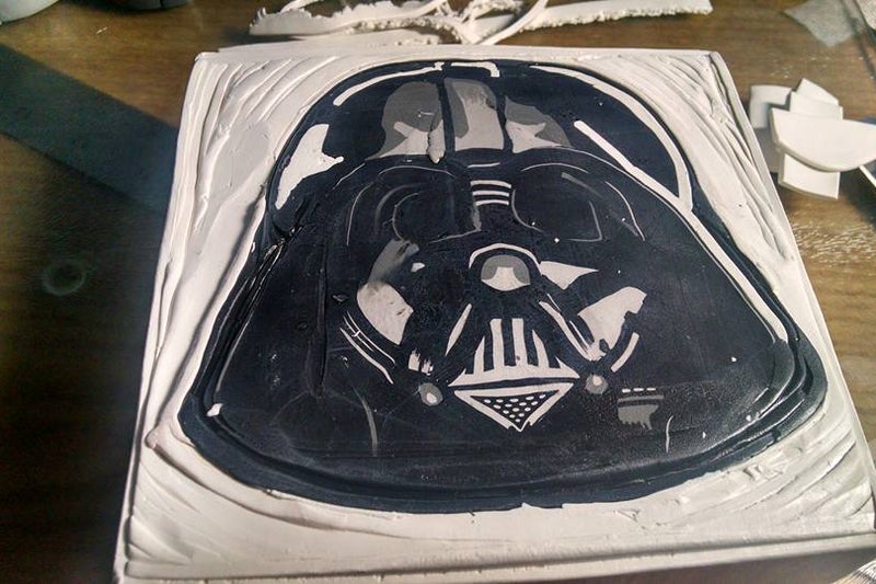 Warped Darth Vader Clay Cane Try Again And Again And Again 6 Steps With Pictures Instructables Warped Darth Vader Clay Cane Try Again And Again And Again 6 Steps With Pictures Instructables