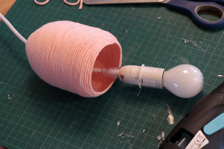 Insert the Lamp and Make a Few More