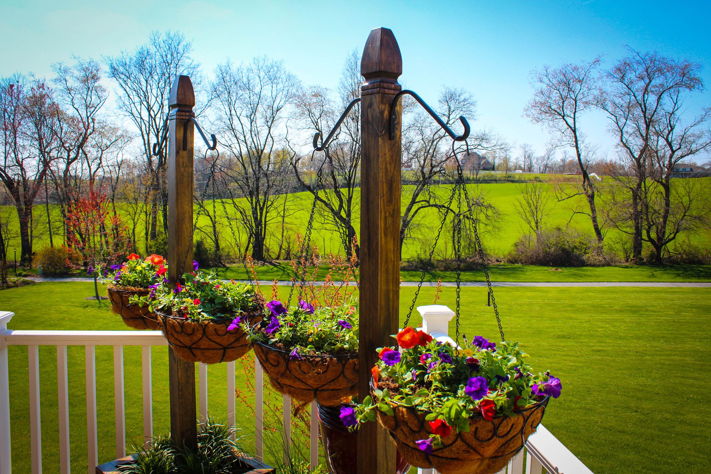 Hanging Basket Column 15 Steps (with Pictures) Instructables