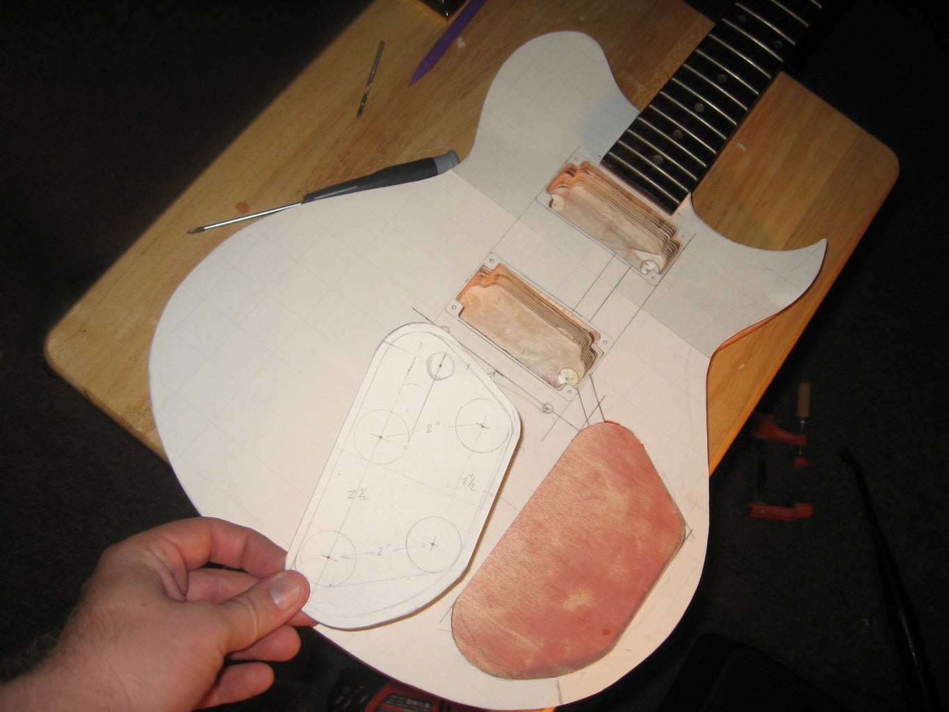 Build Your Own Electric Guitar! 8 Steps (with Pictures) Instructables