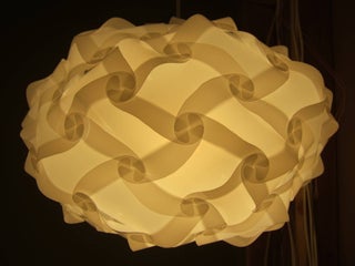 Universal Lamp Shade Polygon Building Kit 5 Steps With Pictures Instructables Universal Lamp Shade Polygon Building, Make Your Own Lampshade Kit