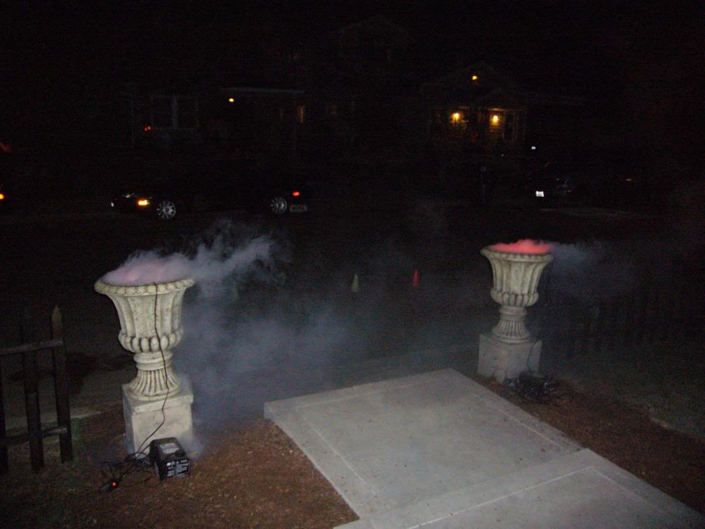Urn Fog Chillers 3 Steps Instructables