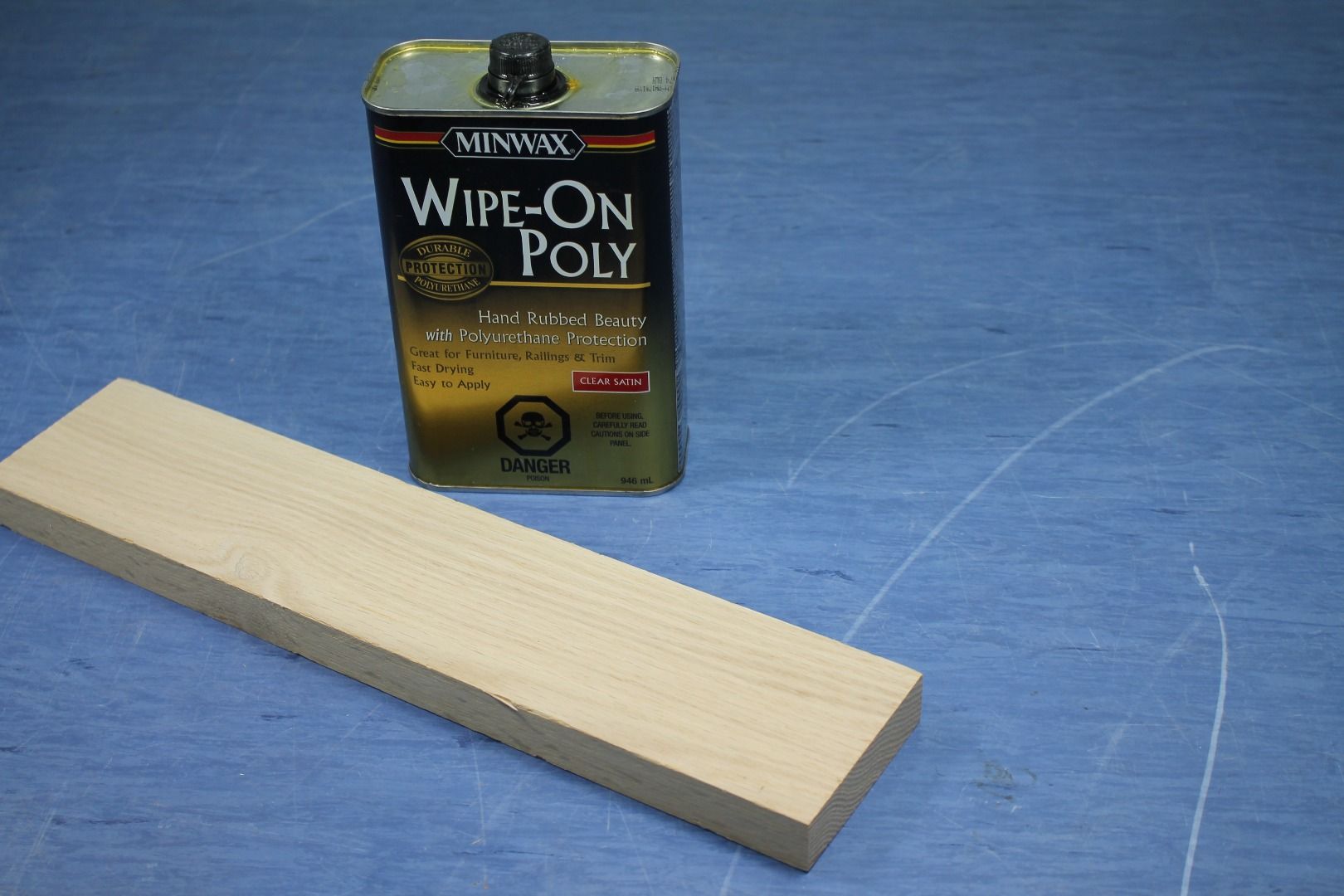 Applying WipeOn Polyurethane 4 Steps (with Pictures) Instructables