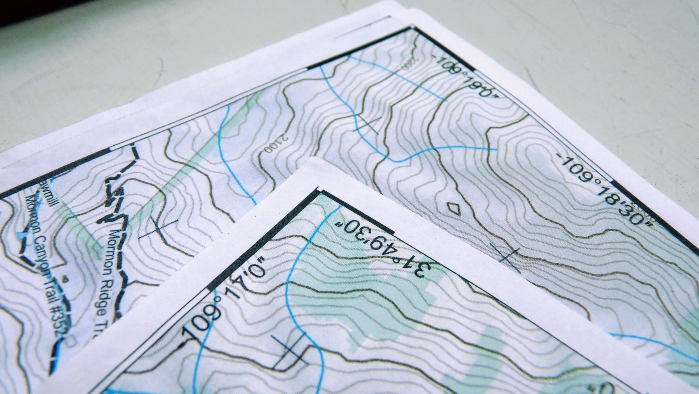 How to Create Your Own Topographic Map 17 Steps (with Pictures