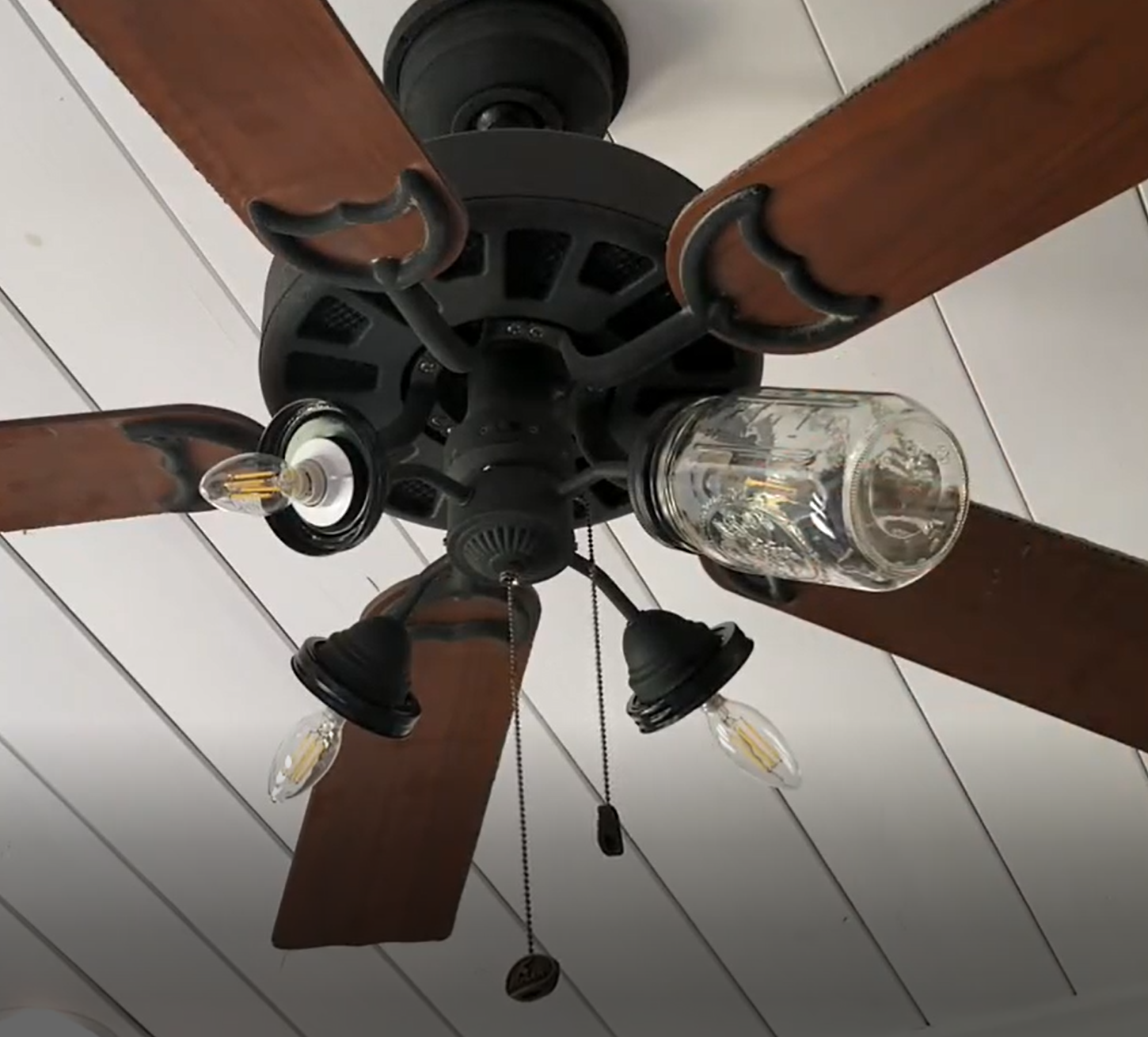 DIY Mason Jar Ceiling Fan Globes 10 Steps (with Pictures) Instructables