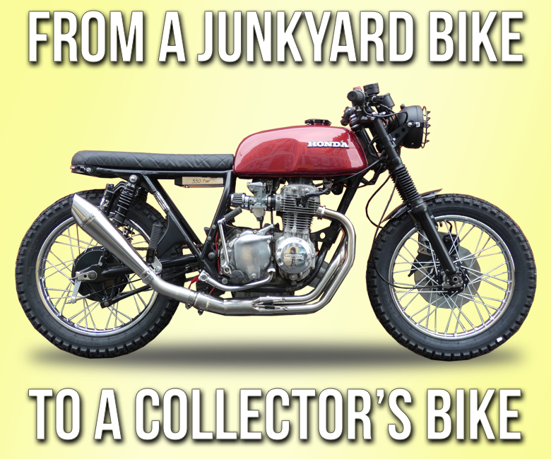 How to Turn a Junkyard Bike Into Collector's Bike