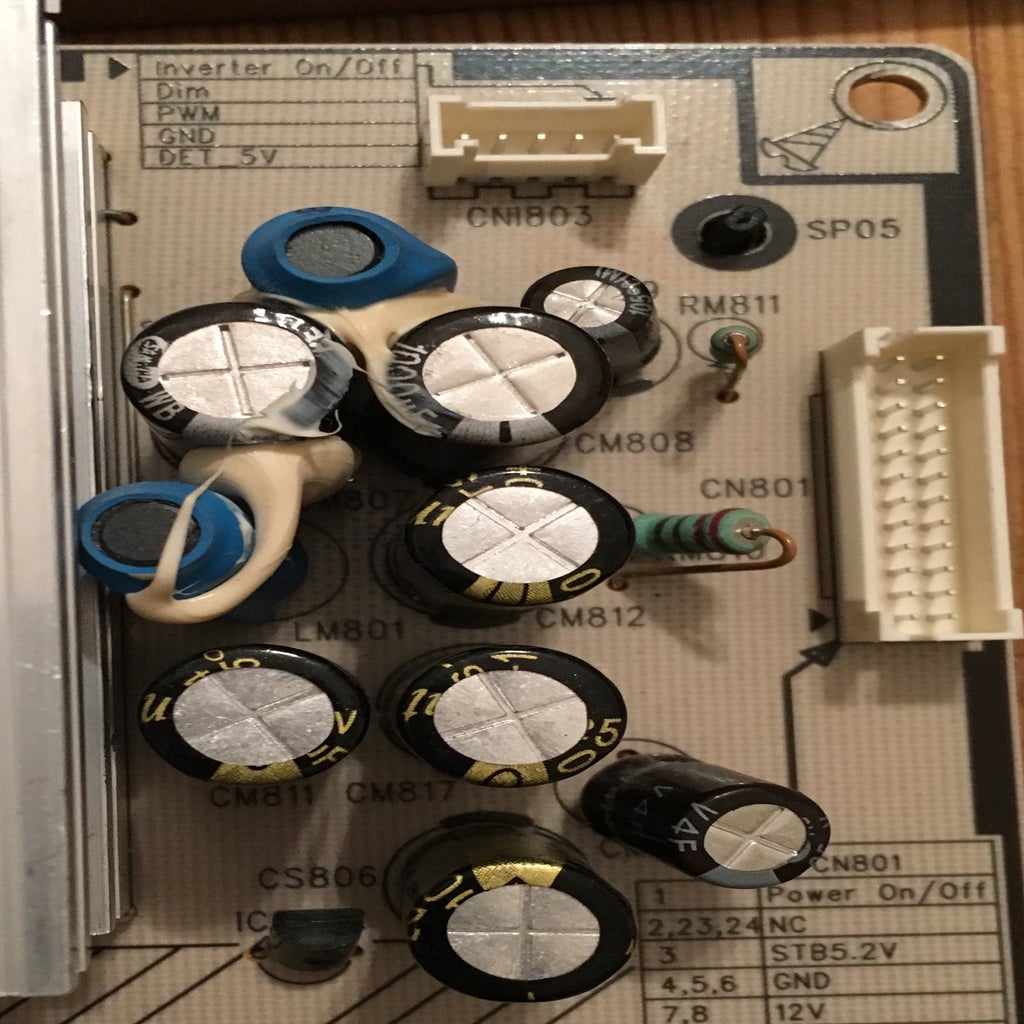 How to Fix Clicking Samsung Tv (wont Turn On) 10 Steps Instructables