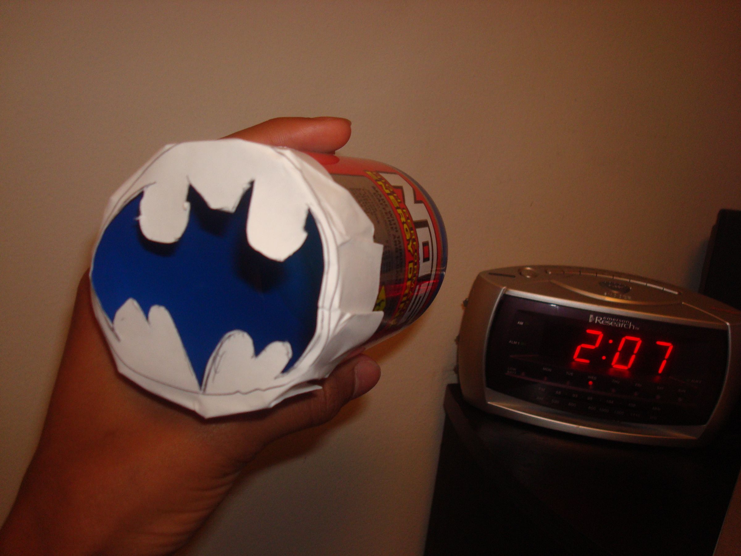 How to Make a Batman Signal Light 6 Steps Instructables