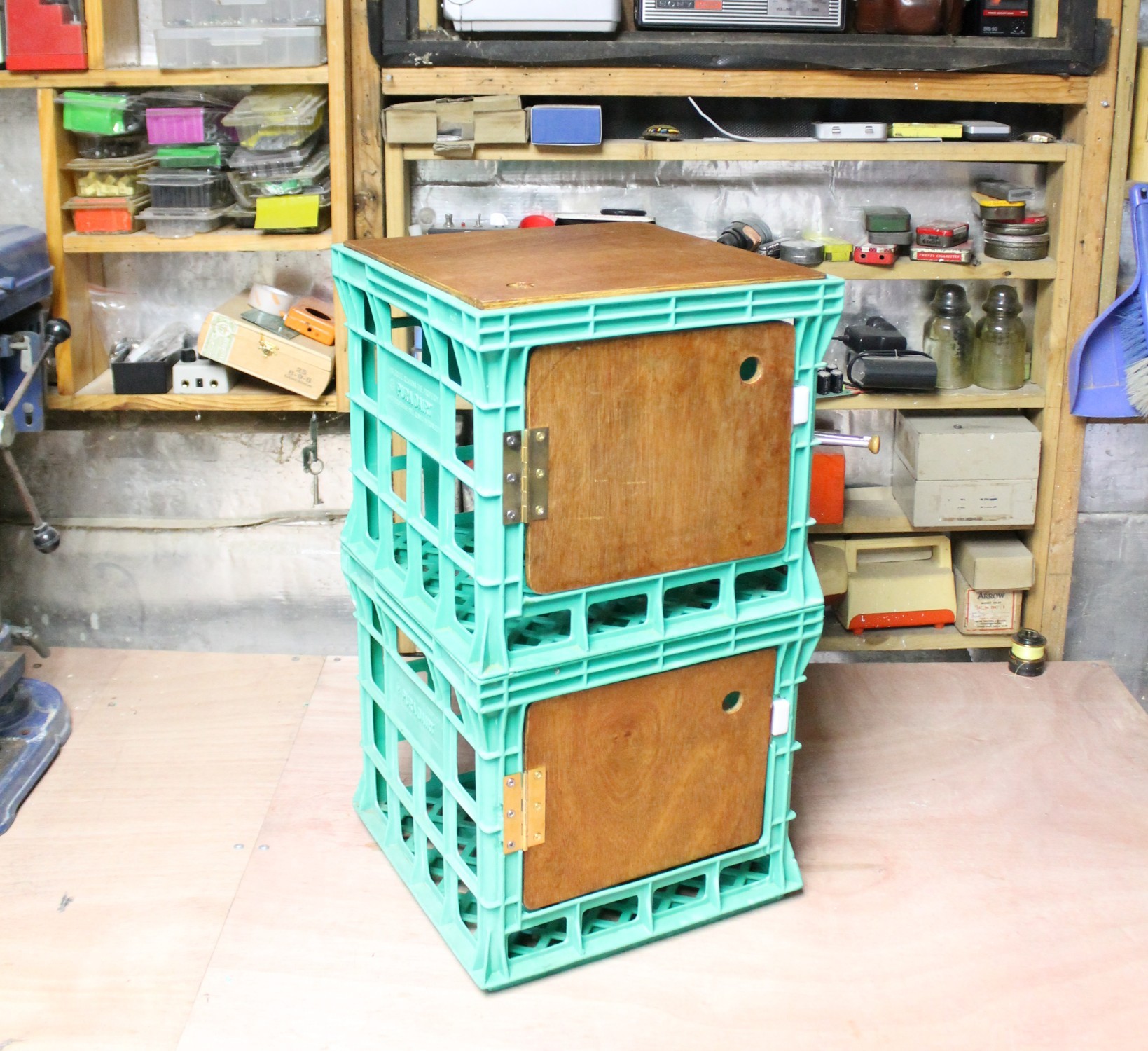Using Milk Crates for Storage 7 Steps (with Pictures) Instructables