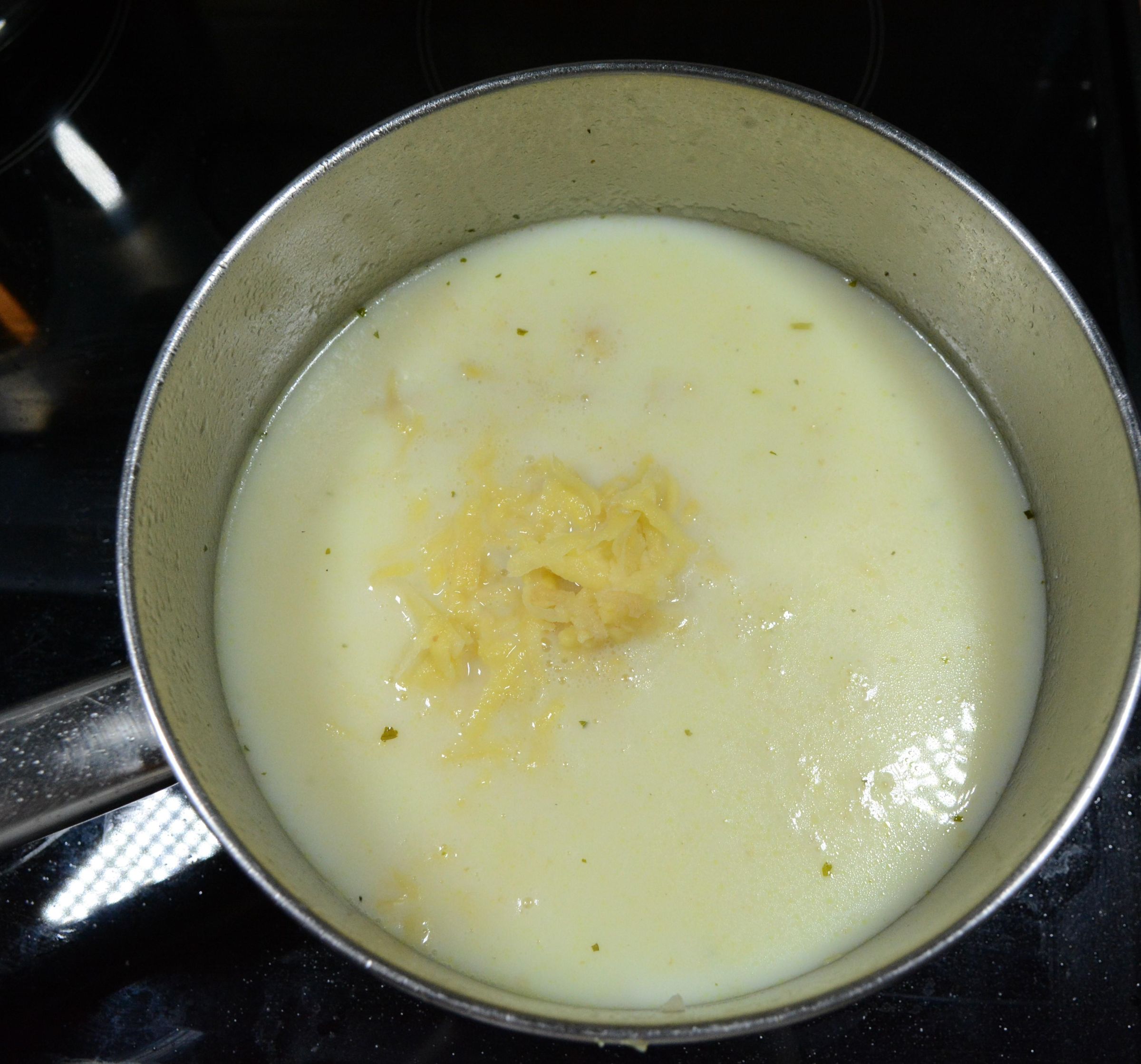 Seafood Chowder Served in a Bread Bowl : 8 Steps (with Pictures ...