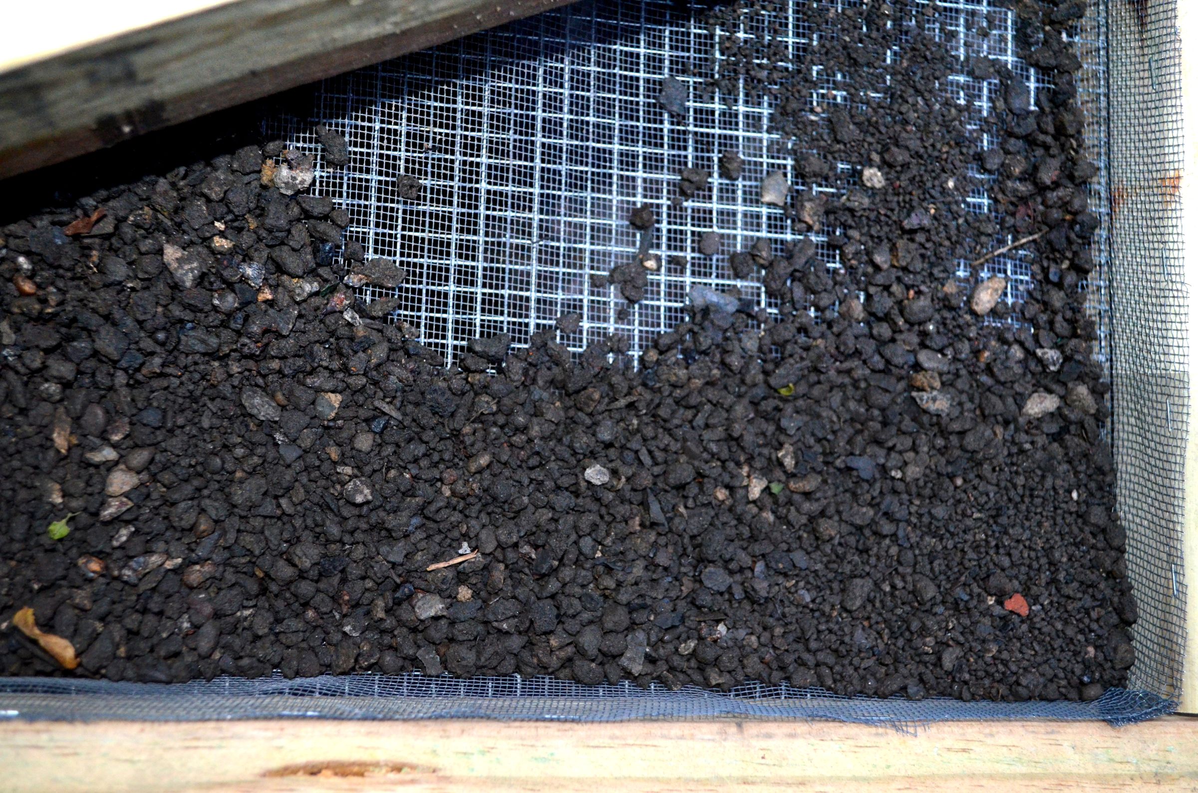 Multitiered Dirt Sifter 5 Steps (with Pictures) Instructables