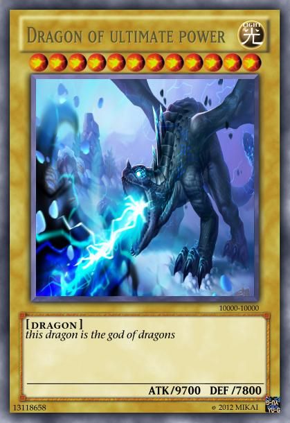 Making Your Own Yu Gi Oh Cards 4 Steps Instructables