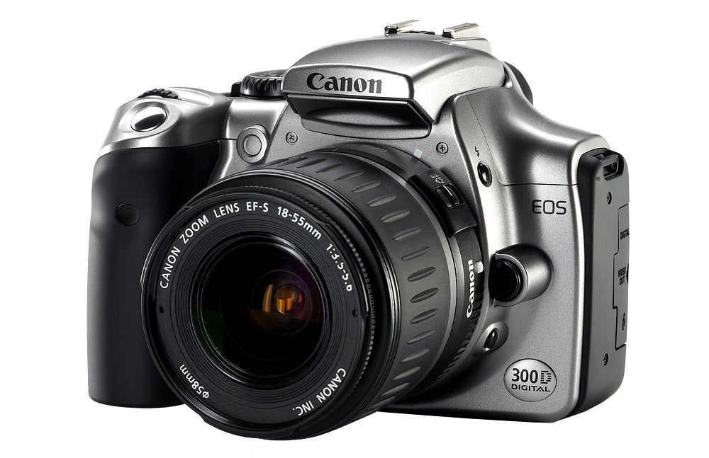 hack a canon digital rebel 300d 4