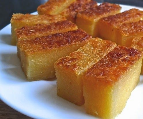 Baked Cassava (Tapioca) Cake
