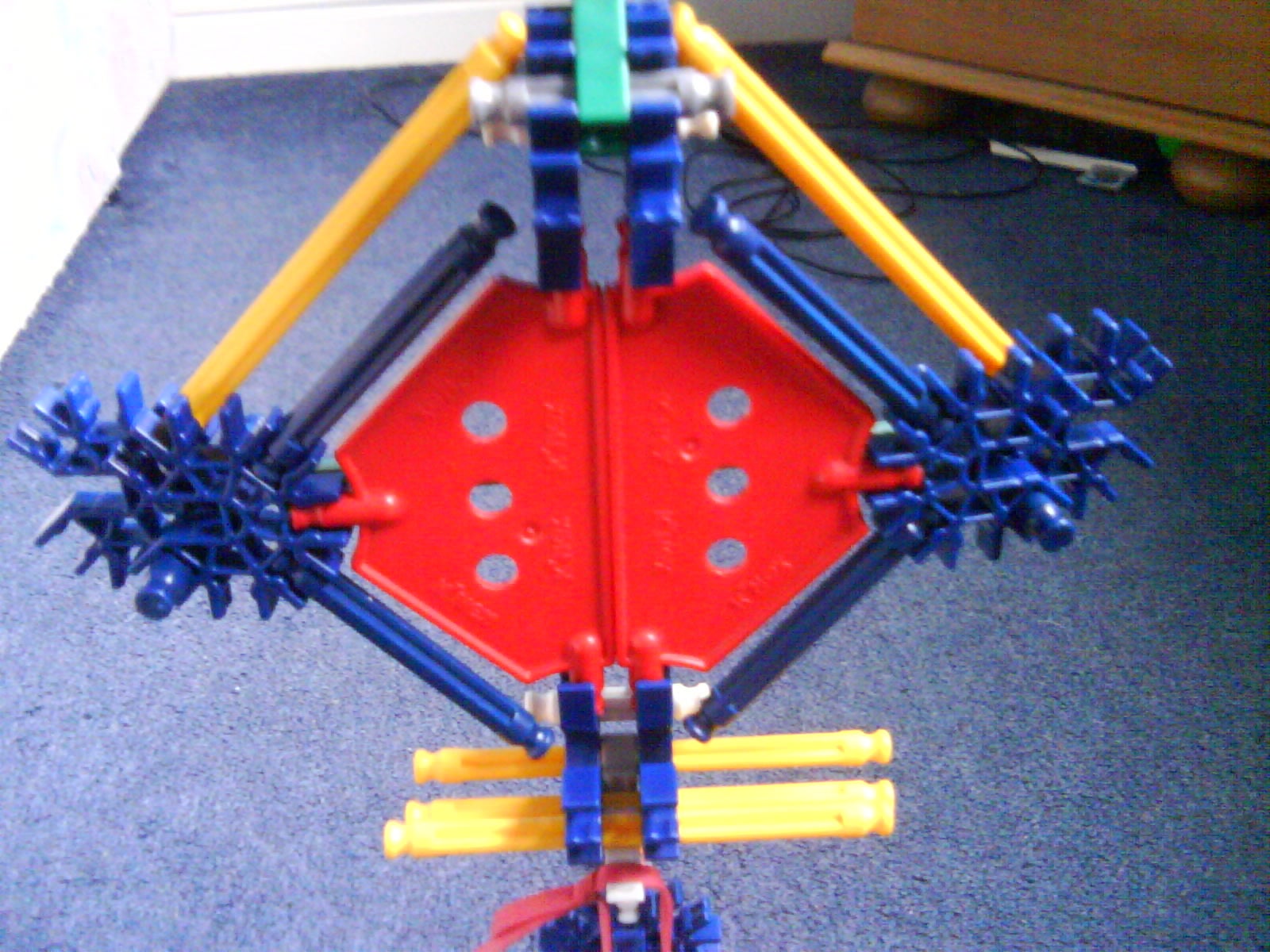 Knex Target 4 Steps Instructables